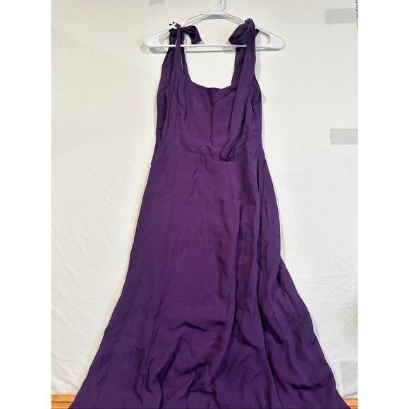 Reformation Deep Purple Twilight Dress, size 4 - Picture 2 of 9